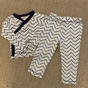 COPY - Burt’s bees two-piece outfit, 6-9 months